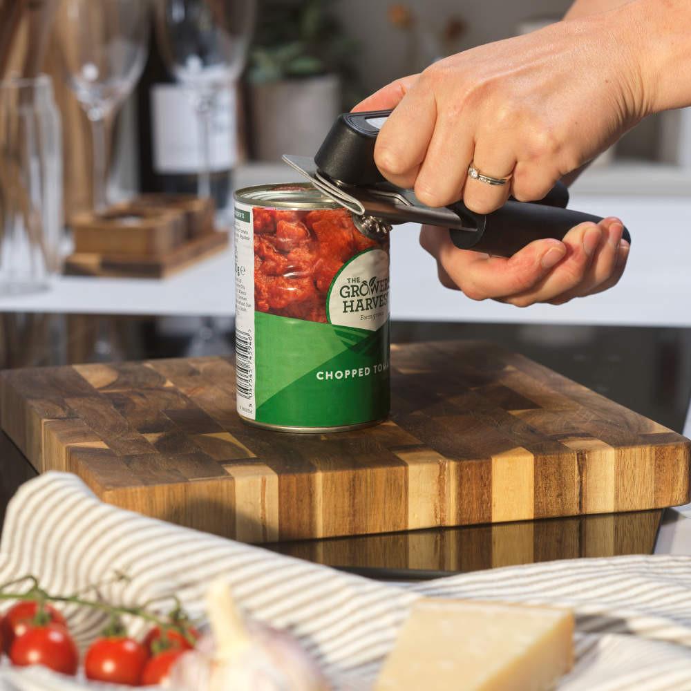 Salter Expert Can Opener – Strong Stainless Steel