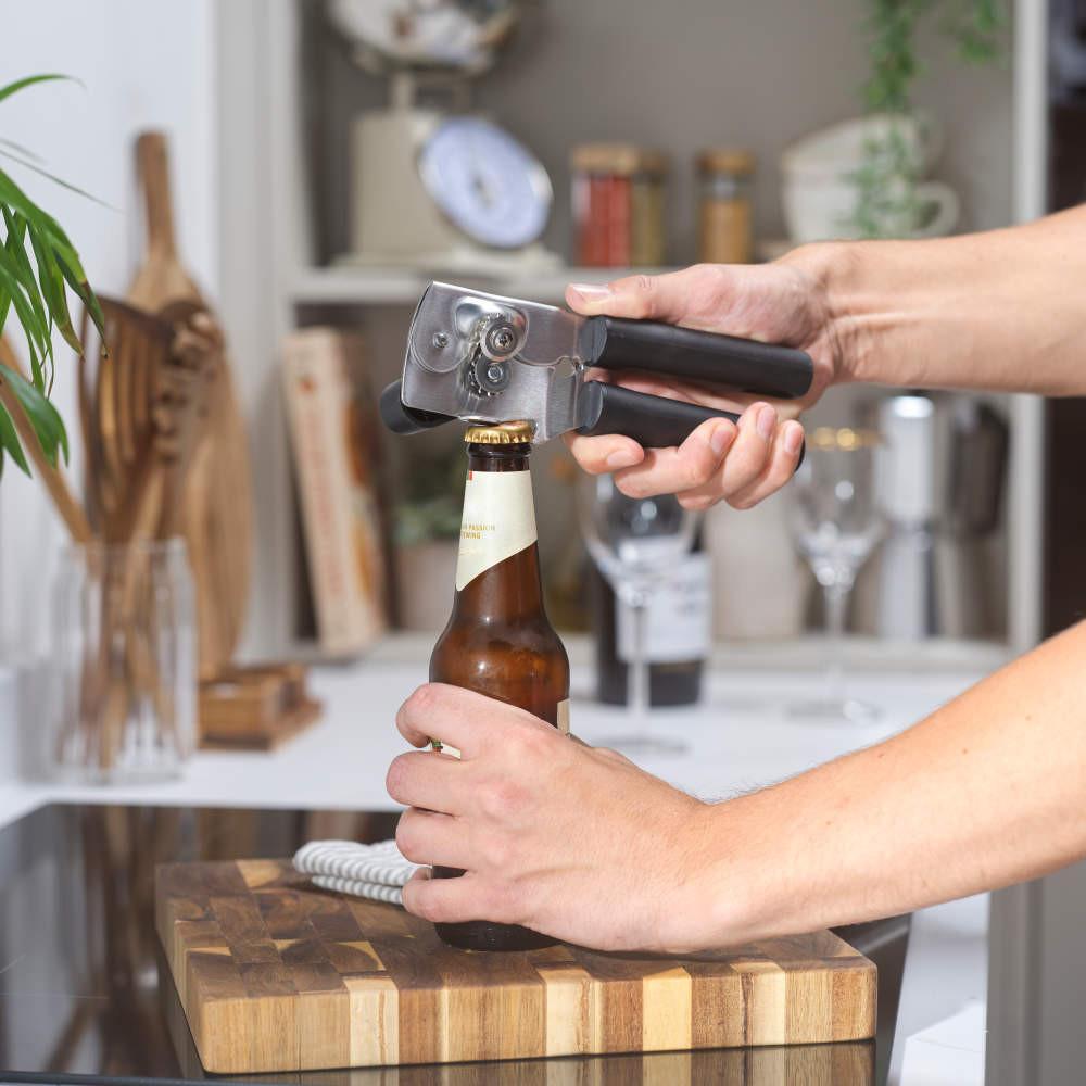 Salter Expert Can Opener – Strong Stainless Steel