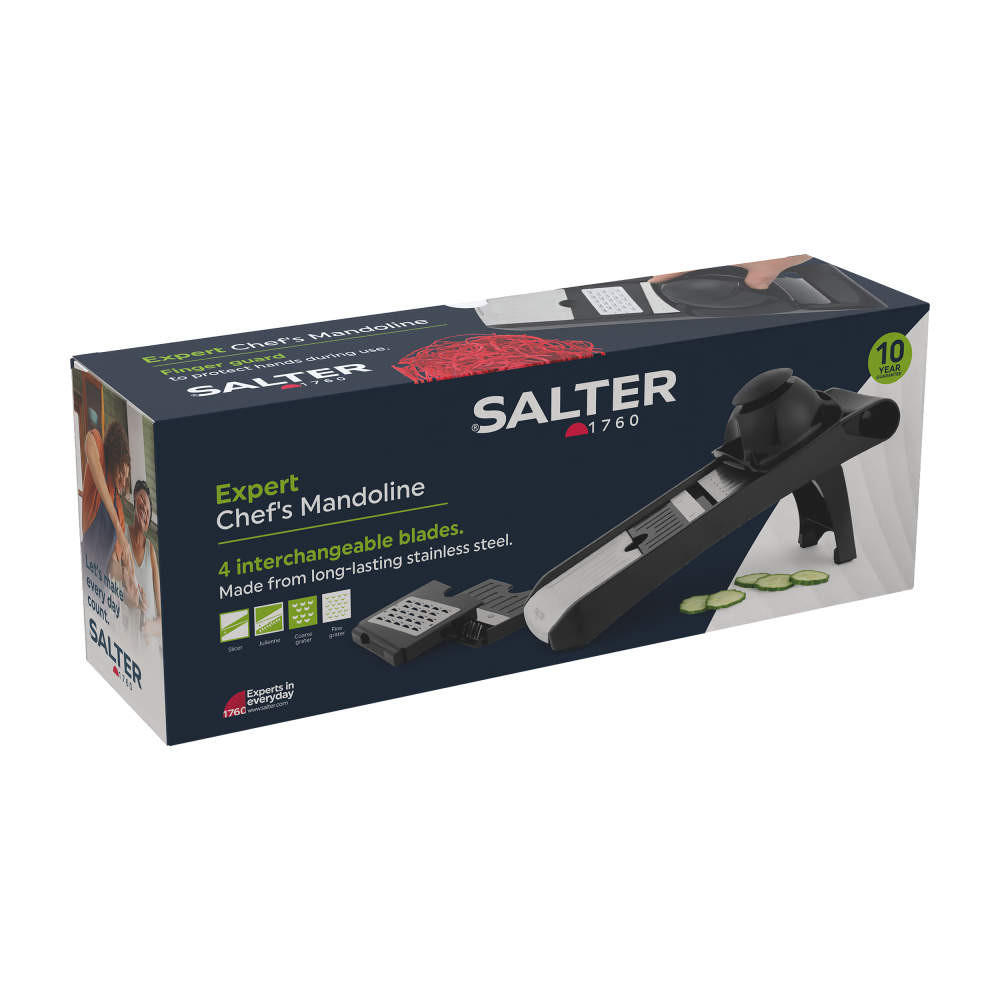 Salter Expert Chef’s Mandoline – Black