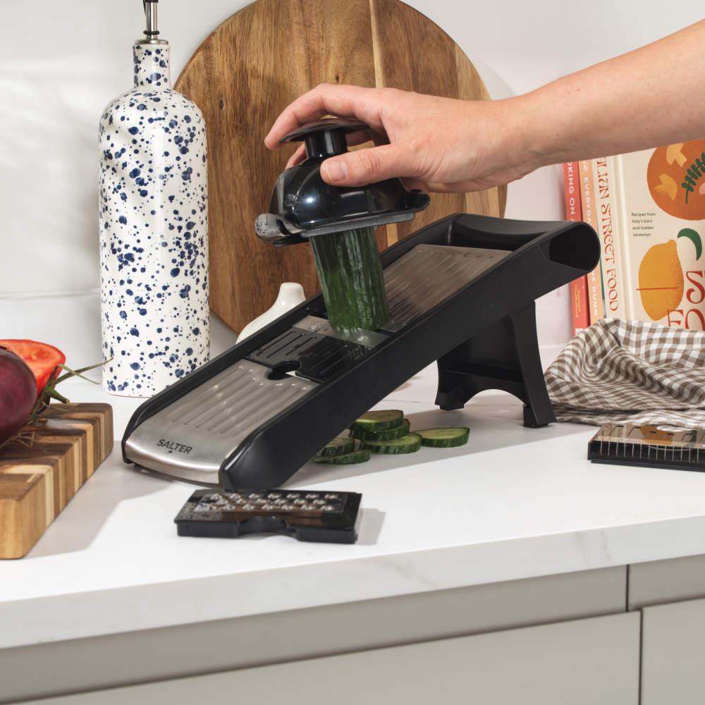 Salter Expert Chef’s Mandoline – Black