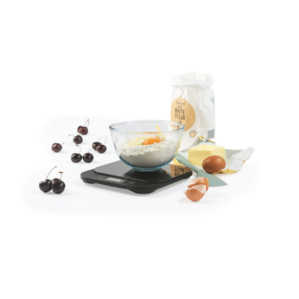 Salter Expert Digital Kitchen Scale - Black