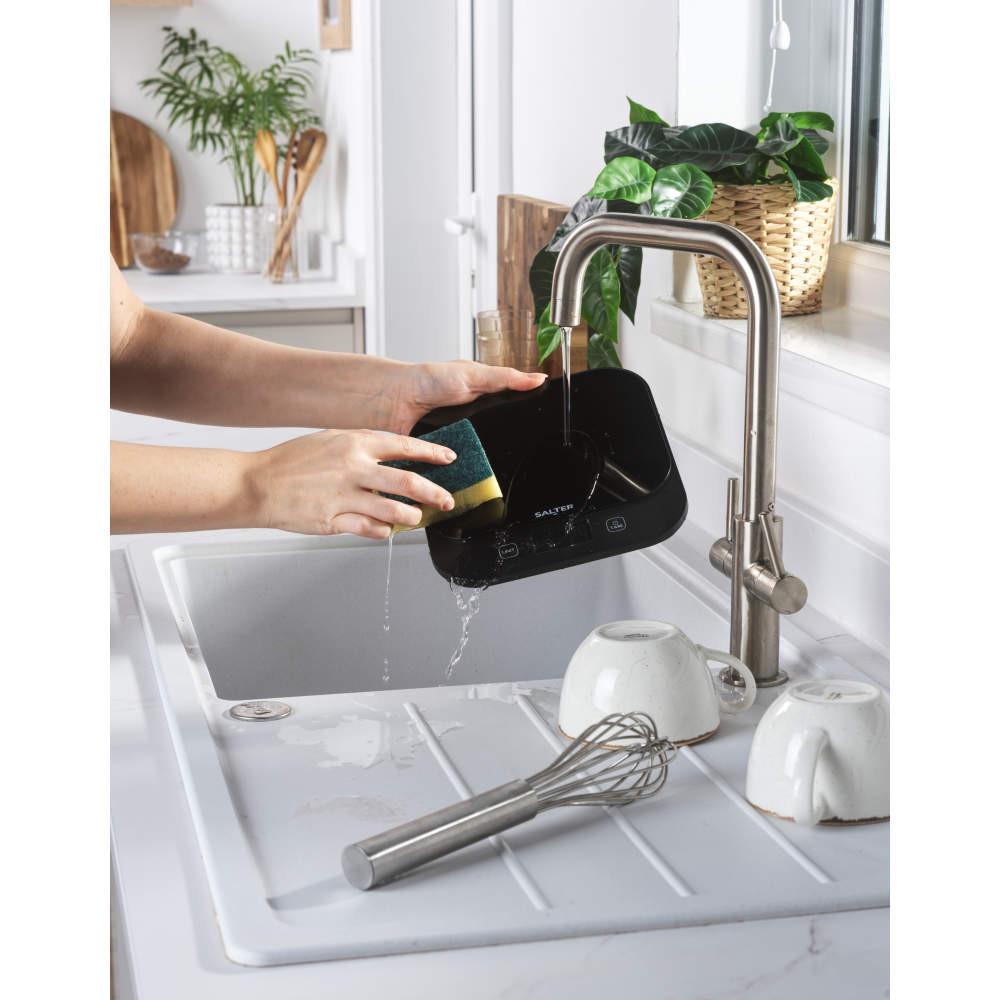 Salter Expert Digital Kitchen Scale - Black