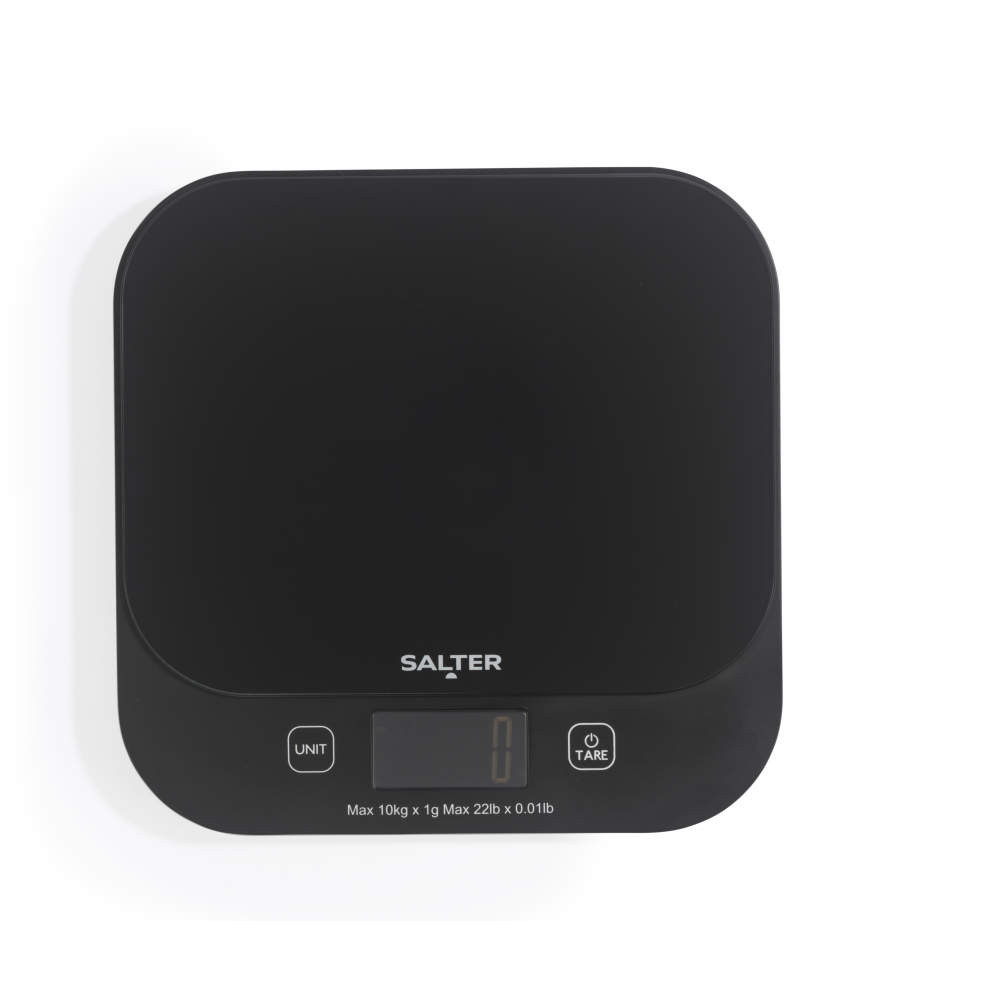 salter Expert Digital Kitchen Scale - Black