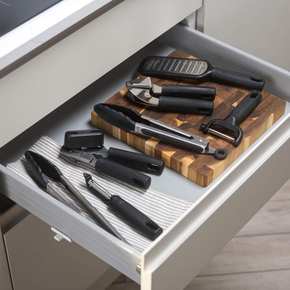 Salter Expert Garlic Press - Black