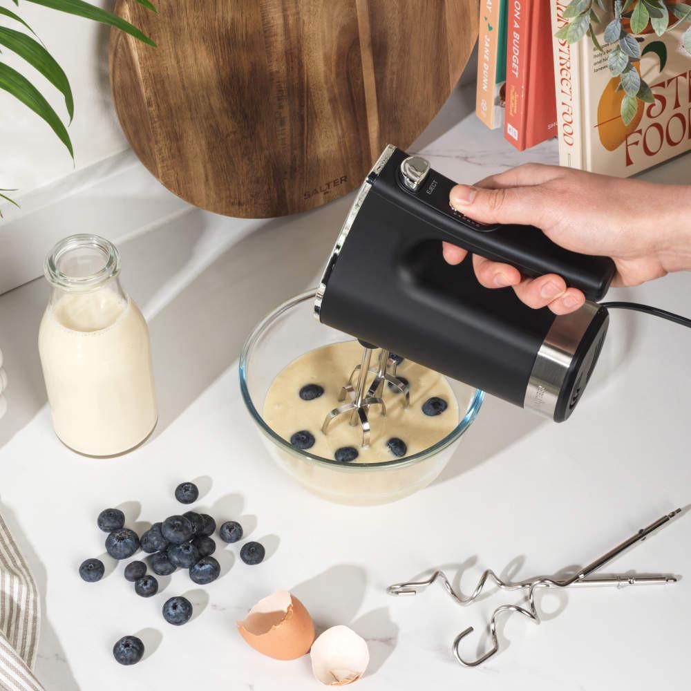 Salter Expert Hand Mixer & Mixing Bowl Set