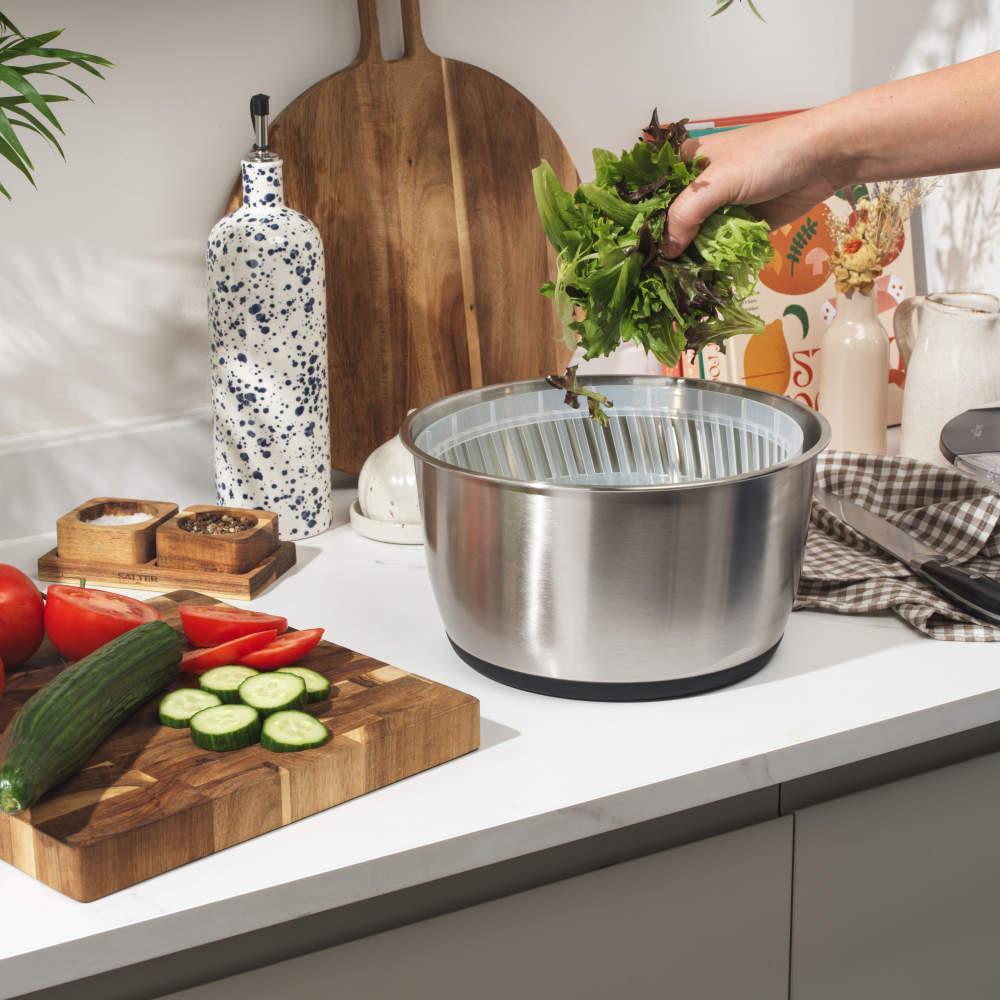 Salter Expert Salad Spinner – 6 Litre