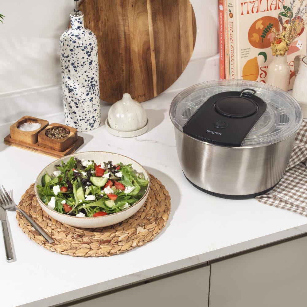 Salter Expert Salad Spinner – 6 Litre