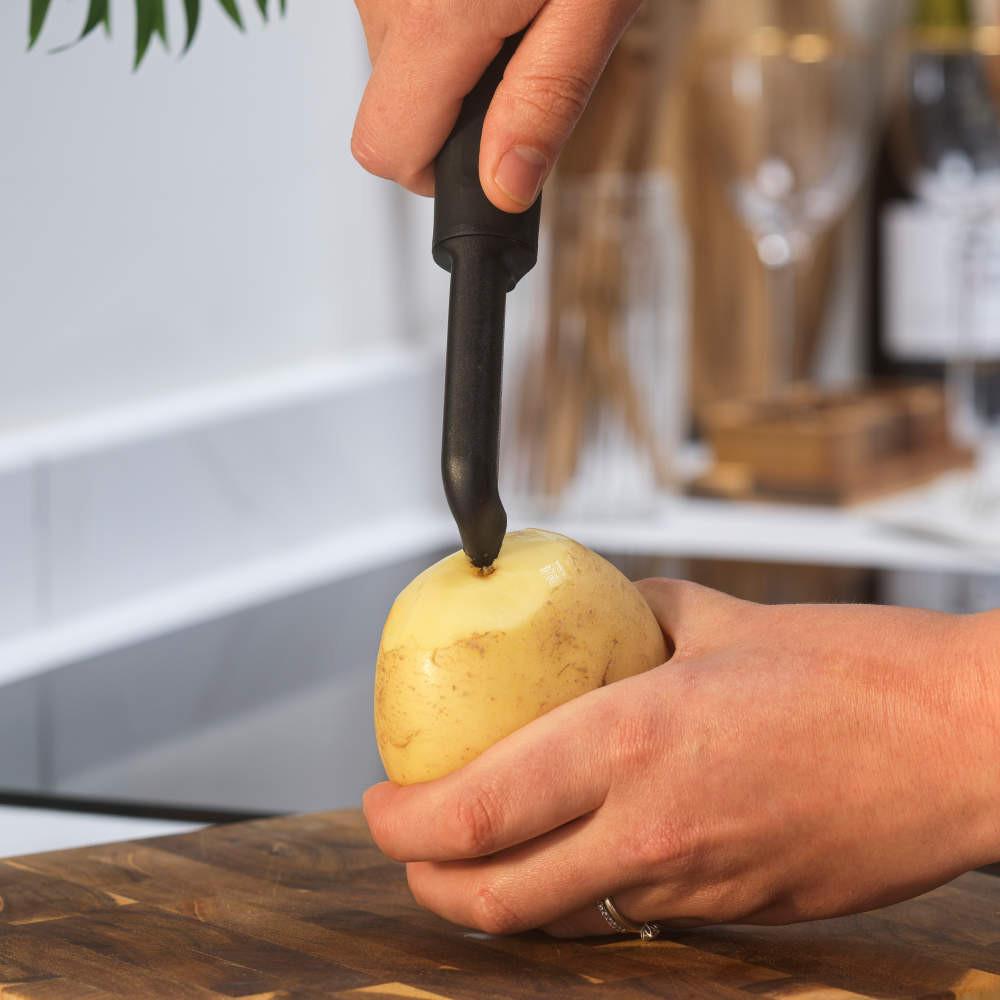 Salter Expert Swivel Peeler - Black