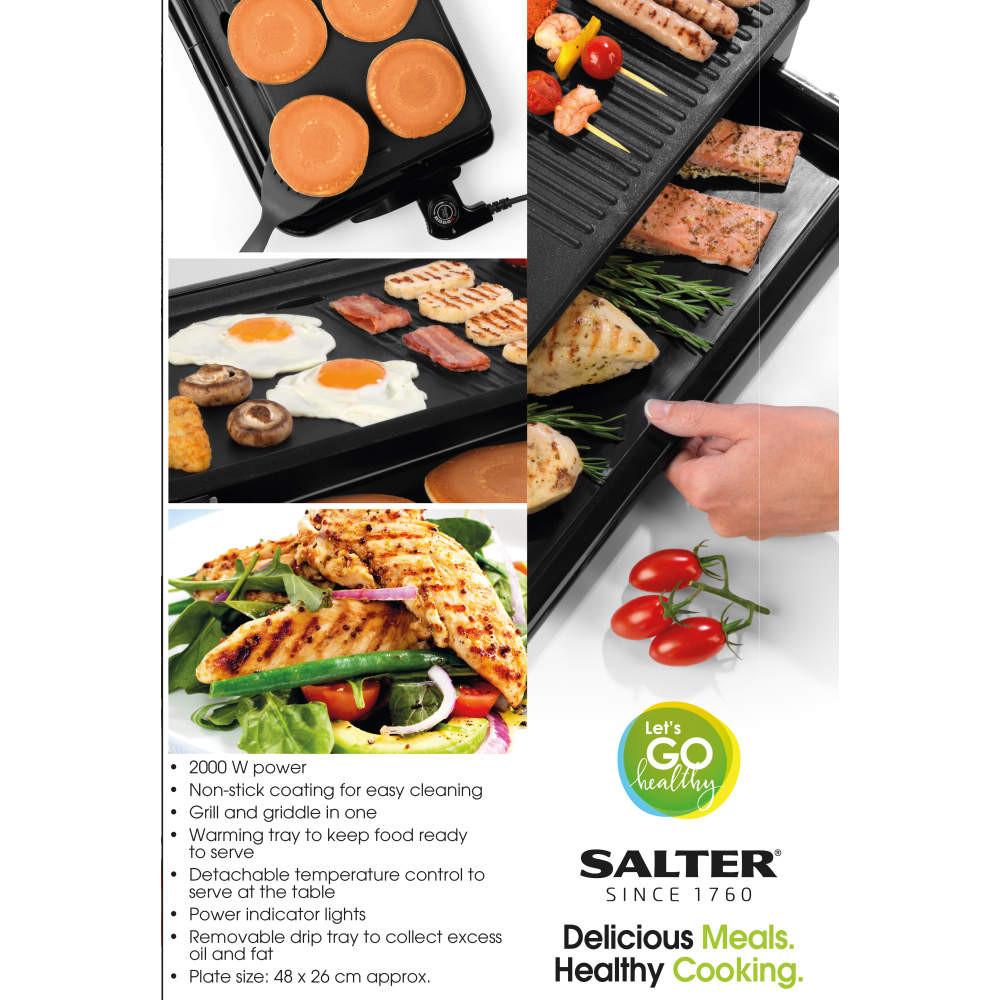 Salter Family Health Grill