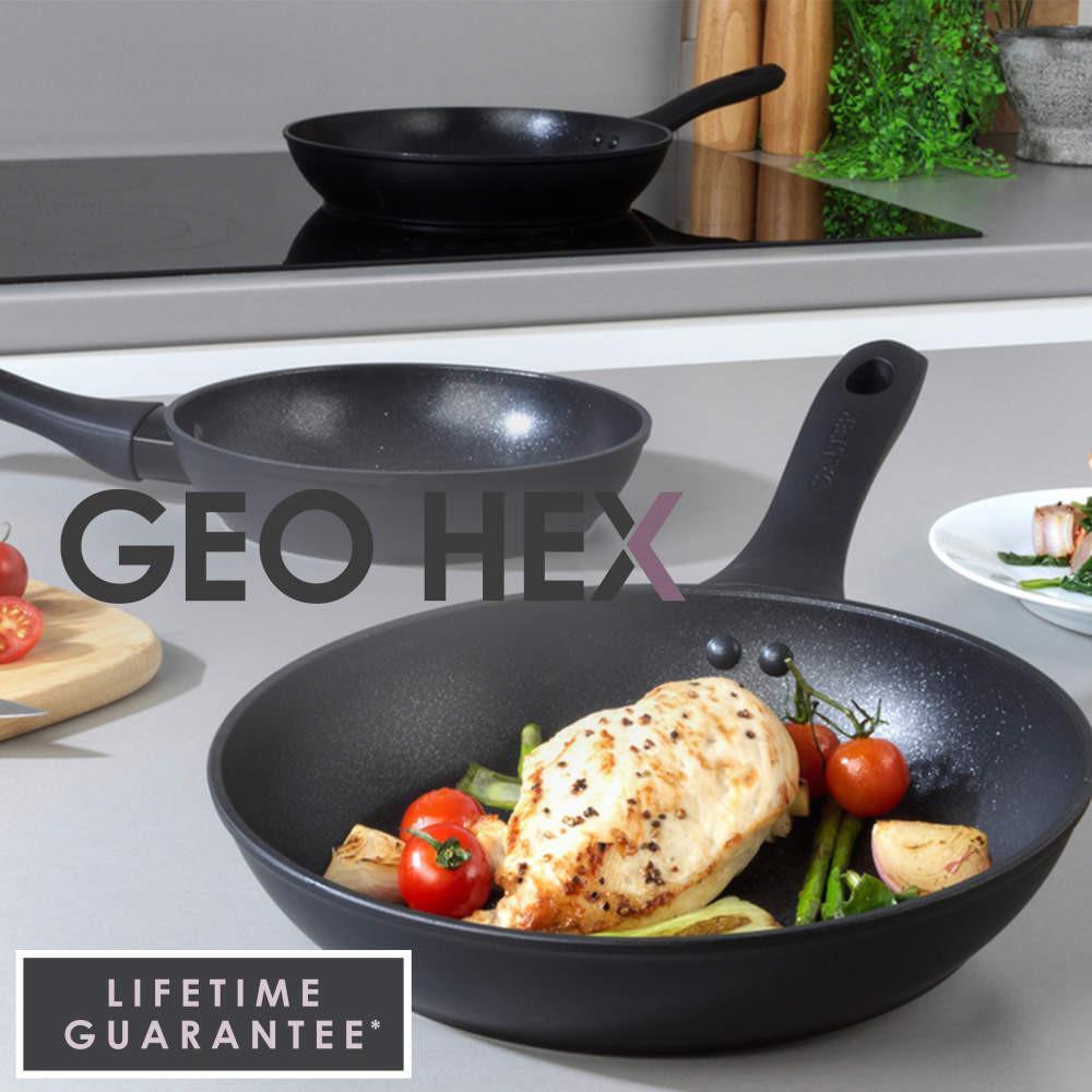 Salter Geo Hex 20cm Frying Pan