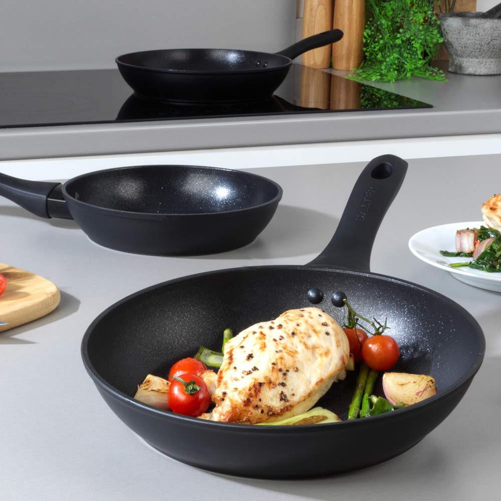 Salter Geo Hex 24cm Frying Pan
