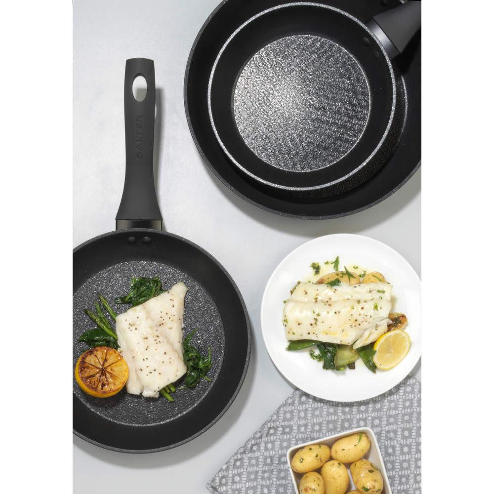 Salter Geo Hex 24cm Frying Pan