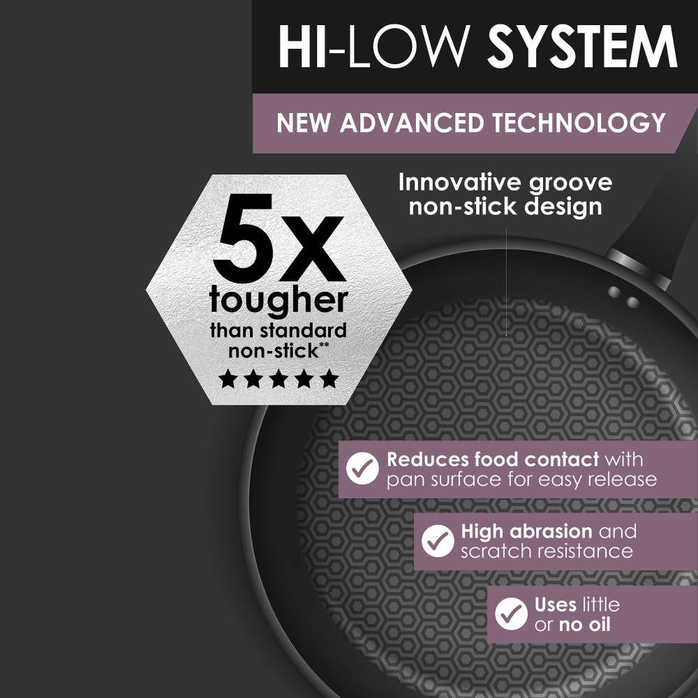 Salter Geo Hex 28cm Frying Pan