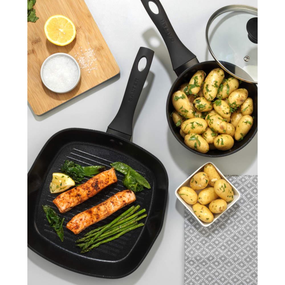 Salter Geo Hex 28cm Griddle Pan