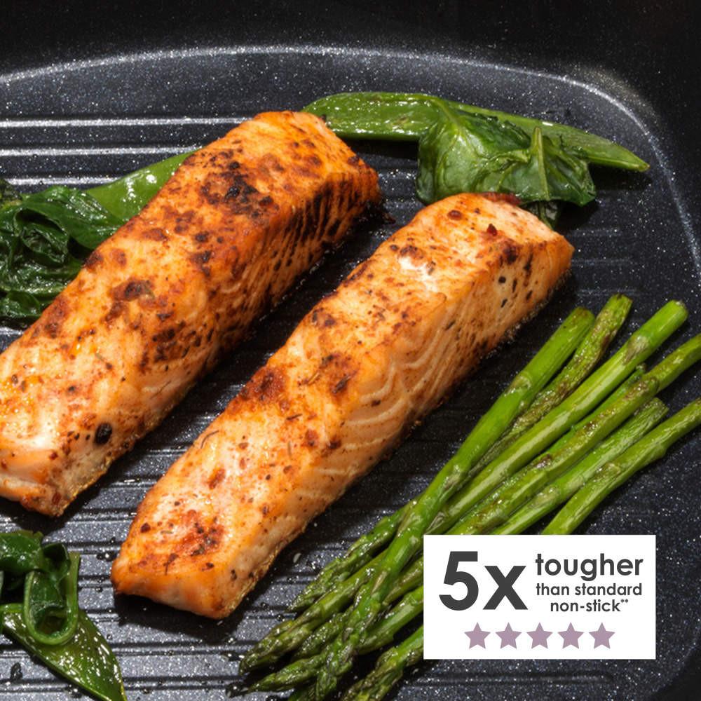 Salter Geo Hex 28cm Griddle Pan