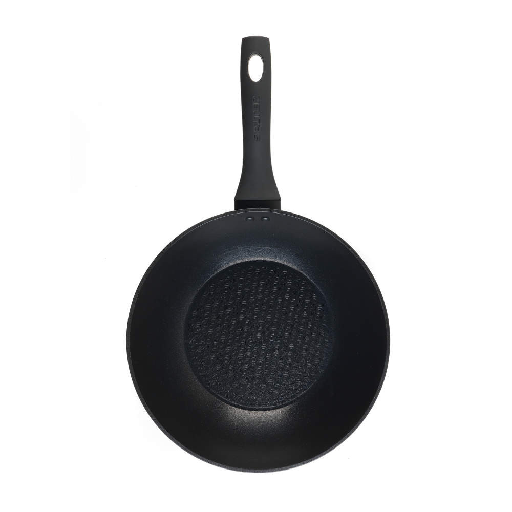 Salter Geo Hex 28cm Stir Fry Pan