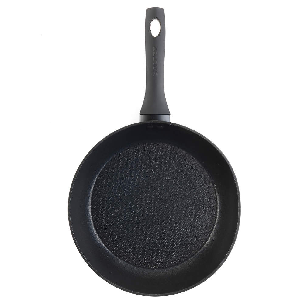 Salter Geo Hex 3-Piece Fry Pan Set - 20/24/28cm