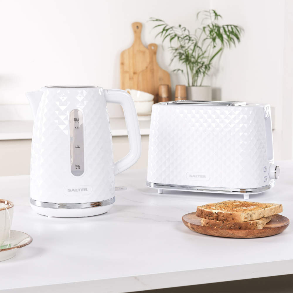 Salter Glacier 2-Slice Toaster