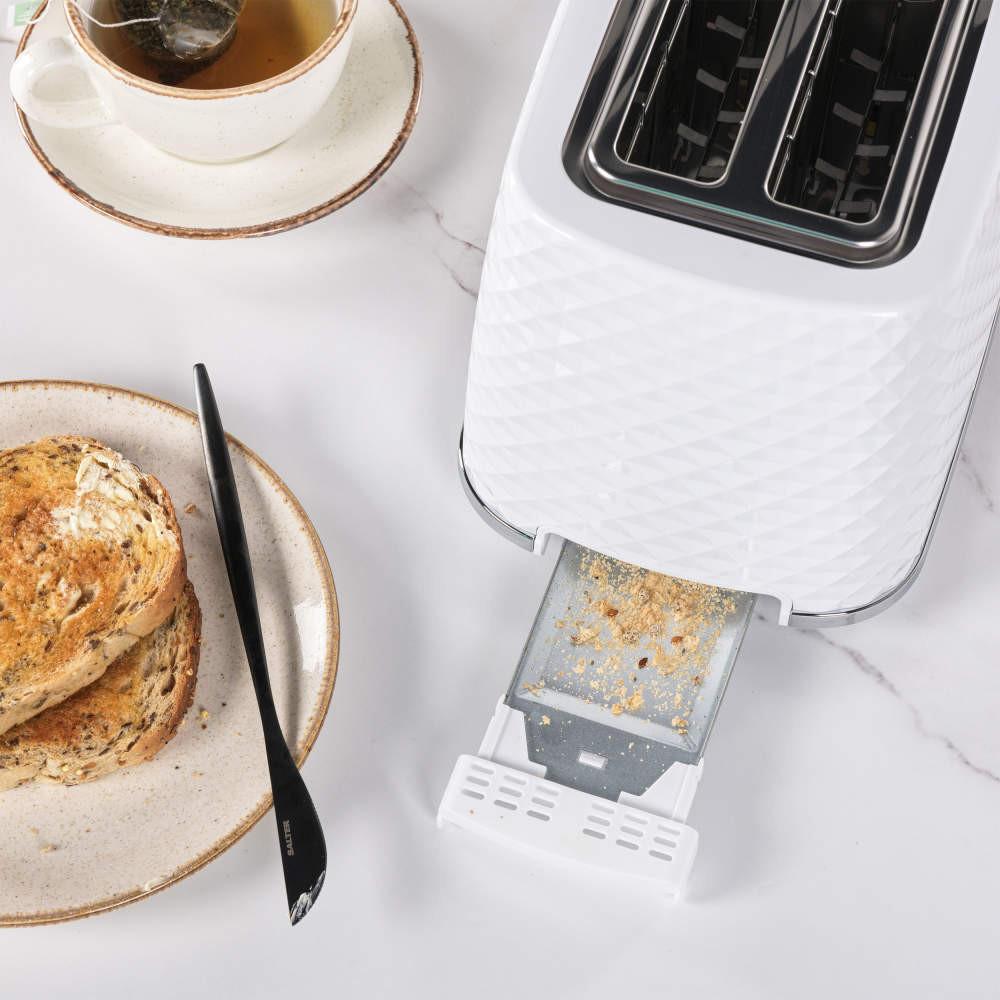 Salter Glacier 2-Slice Toaster