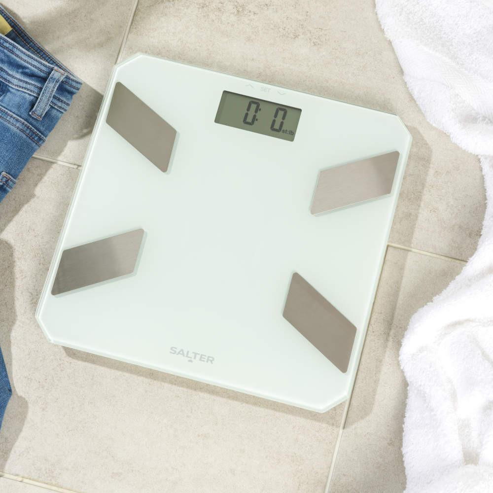 Salter Glass Analyser Bathroom Scale – Digital