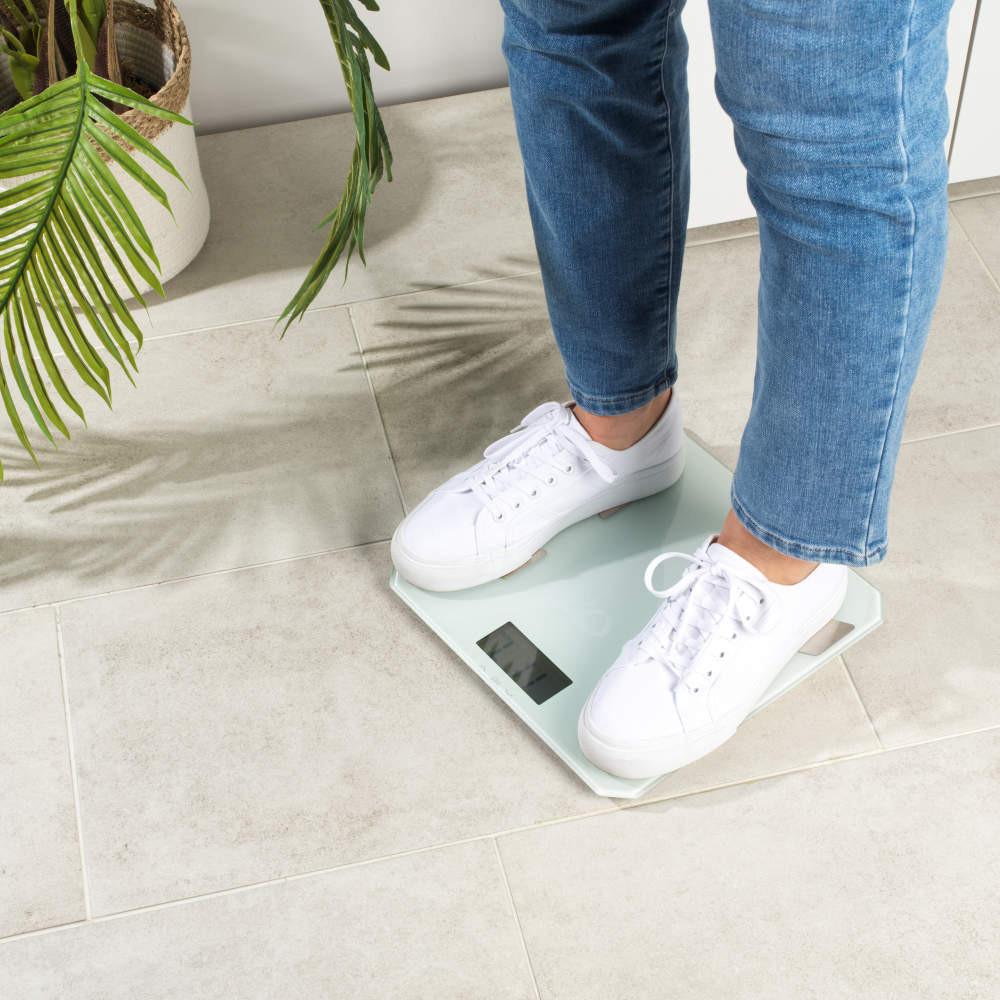 Salter Glass Analyser Bathroom Scale – Digital