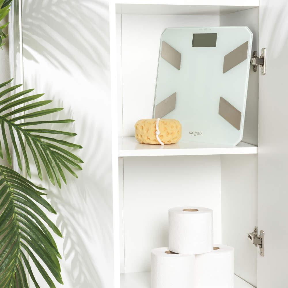 Salter Glass Analyser Bathroom Scale – Digital