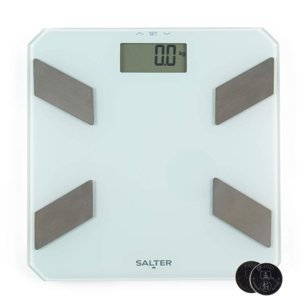 salter Glass Analyser Bathroom Scale – Digital