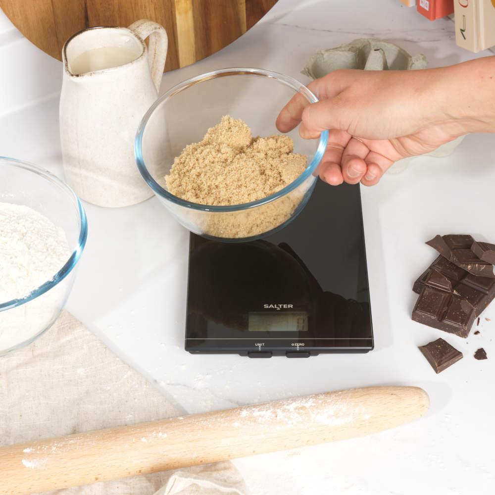 Salter Glass Electronic Kitchen Scale