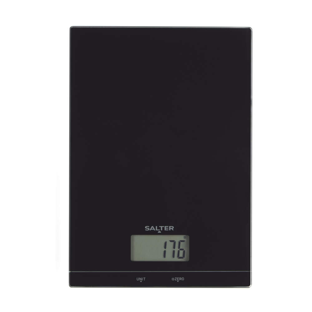 salter Glass Electronic Kitchen Scale