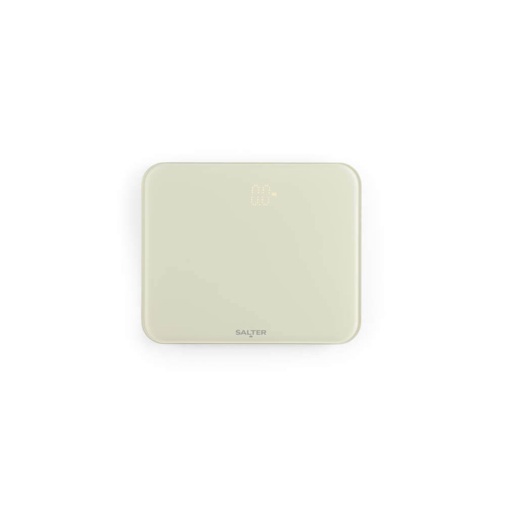 salter Halo Electronic Scale Cream