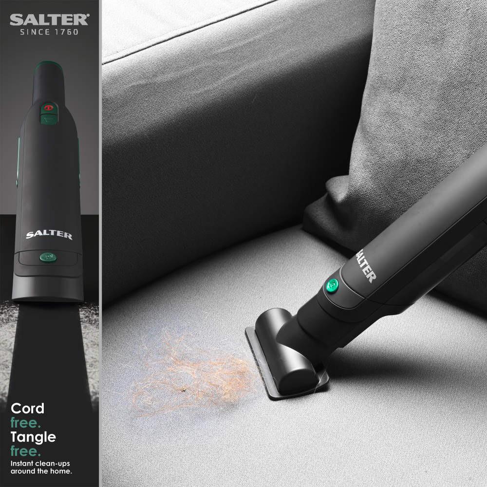 Salter Handy Pro Cordless Handheld Vacuum Cleaner