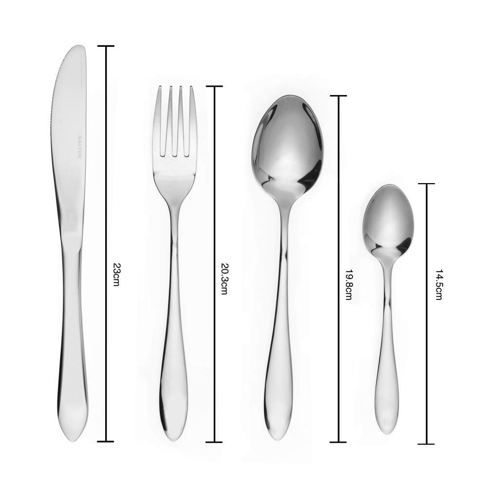 Salter Harrogate 64-Piece Cutlery Set
