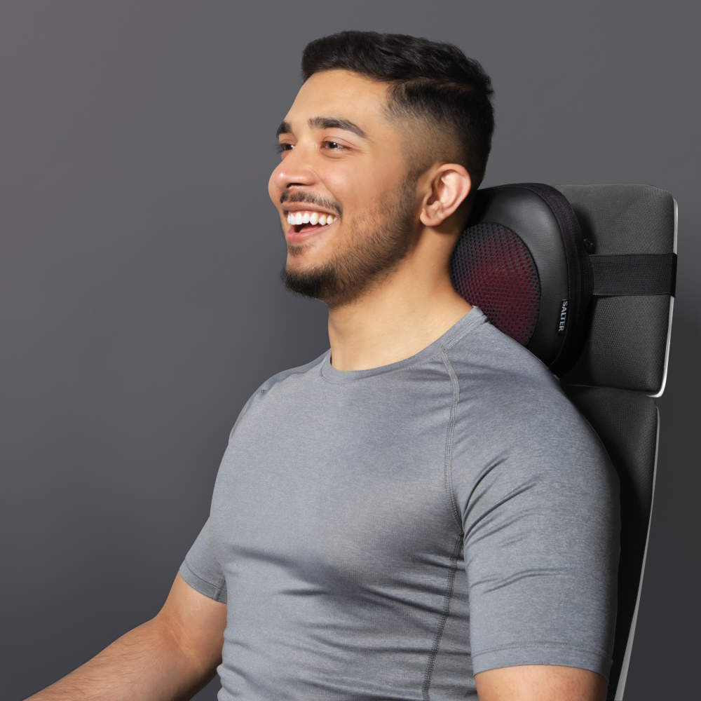 Salter Heated Massage Pillow