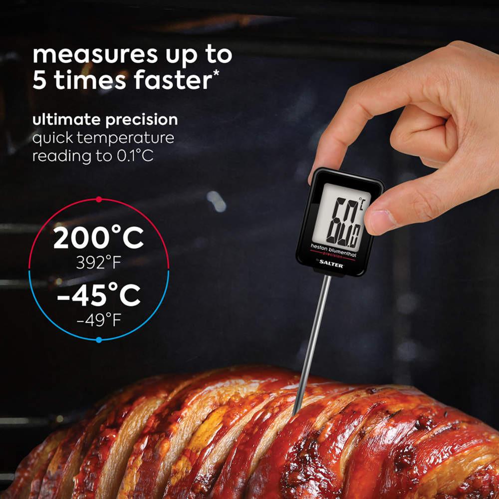 Salter Heston Blumenthal Digital Meat Thermometer