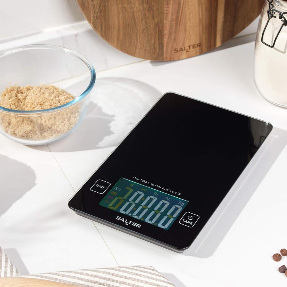 Salter High-Capacity Kitchen Scale