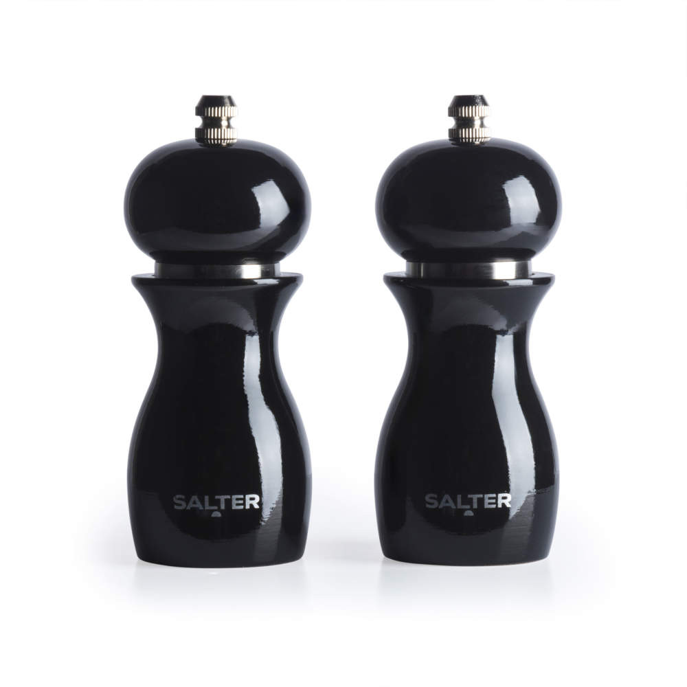 Salter High Gloss Salt & Pepper Mills