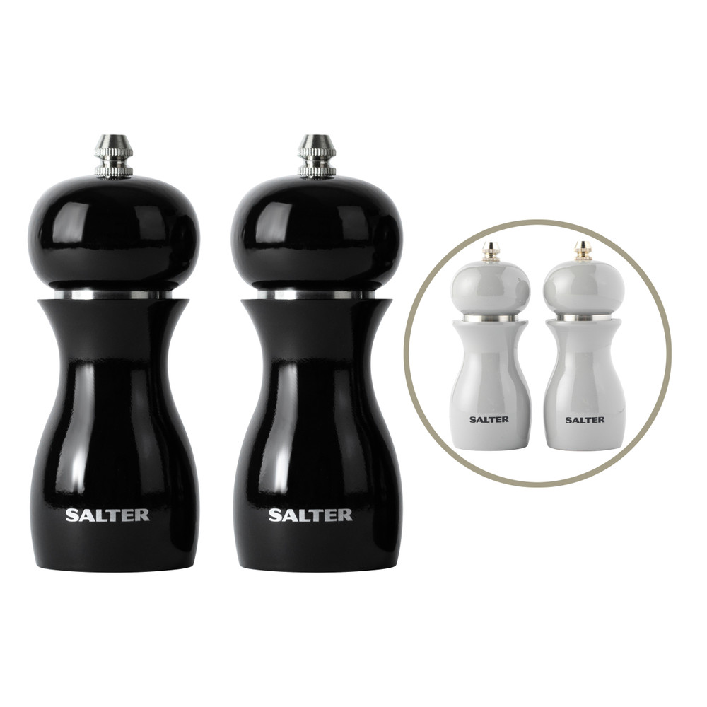 salter High Gloss Salt & Pepper Mills