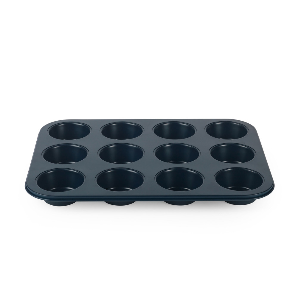 salter Indigo 12 Cup Muffin Pan