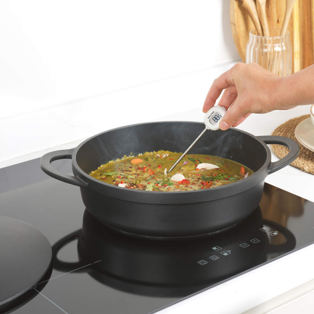 Salter Instant Read Digital Meat Thermometer