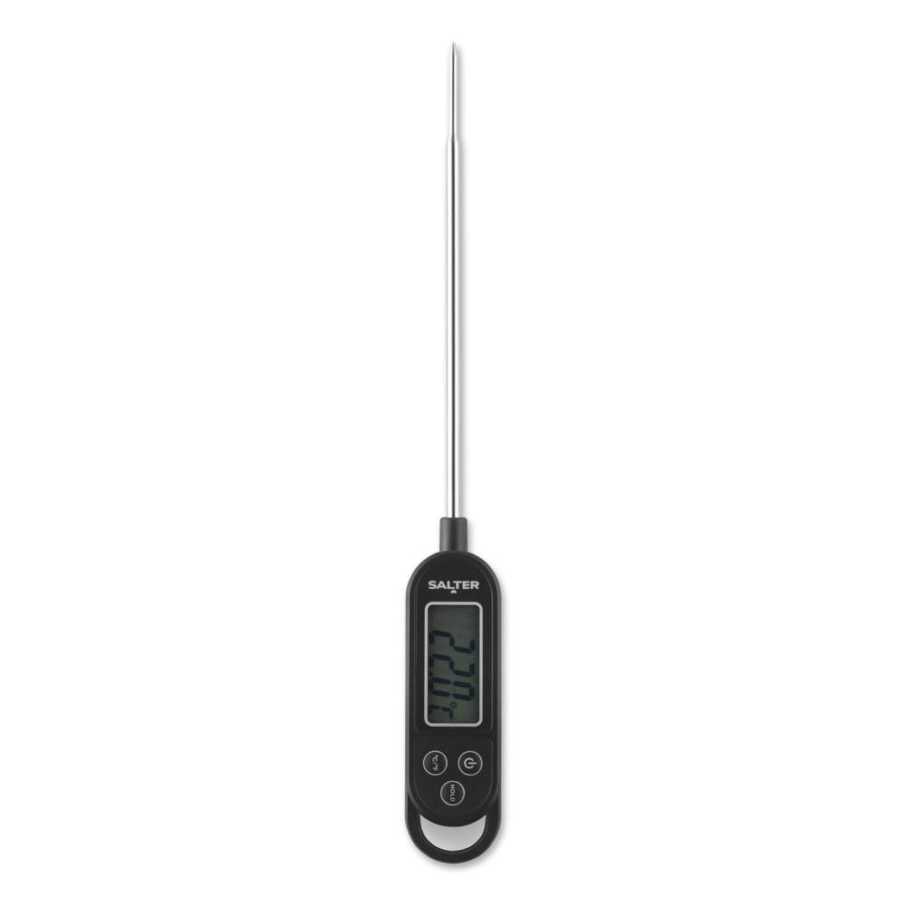 salter Instant Read Thermometer - Black
