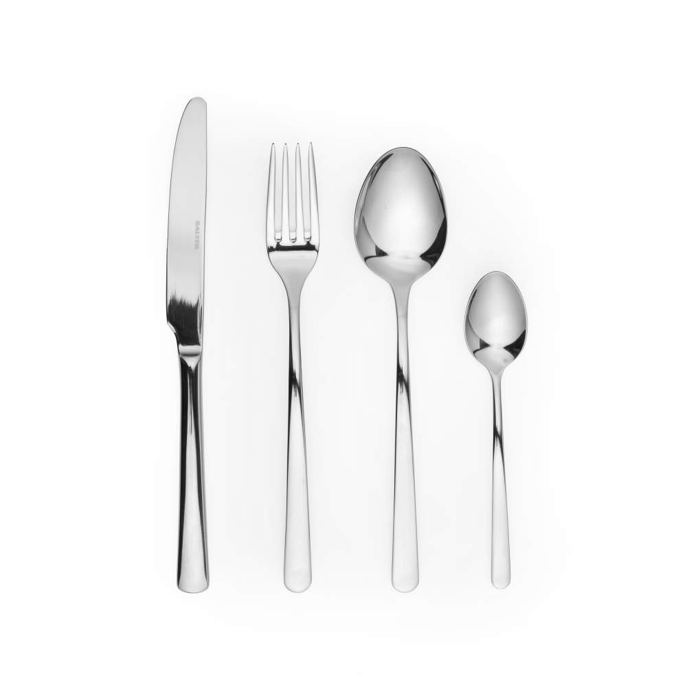 salter Kendal 64-Piece Cutlery Set