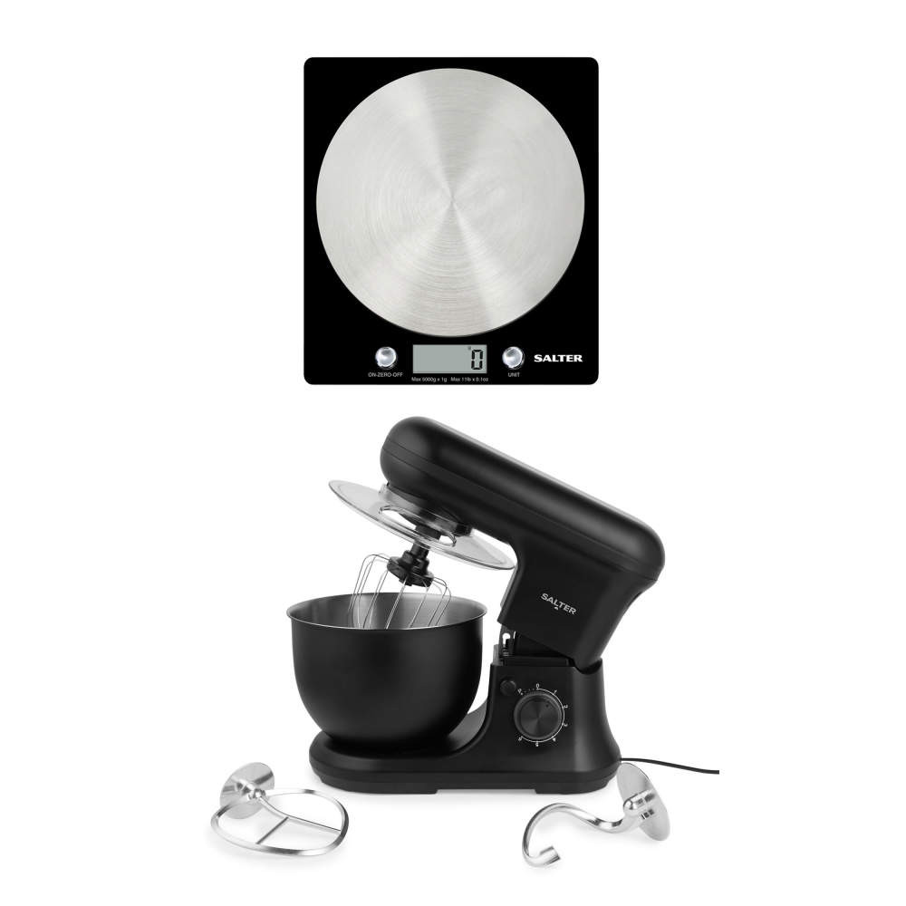 salter Kitchen Scale & Stand Mixer Set