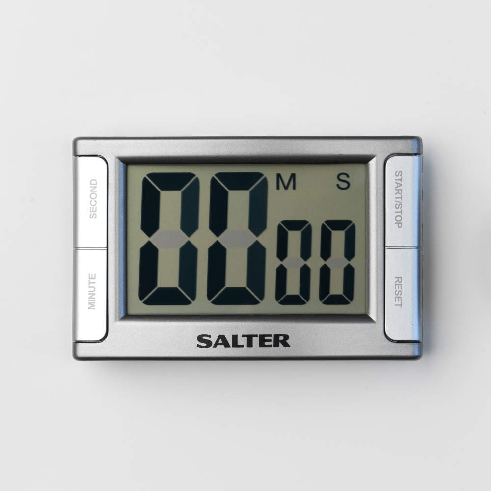 Salter Kitchen Scale & Timer Set