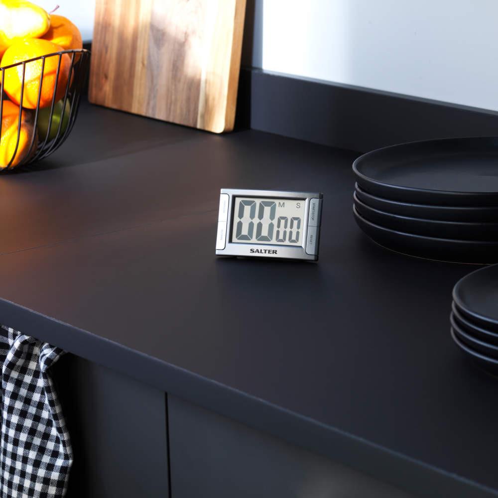 Salter Kitchen Scale & Timer Set