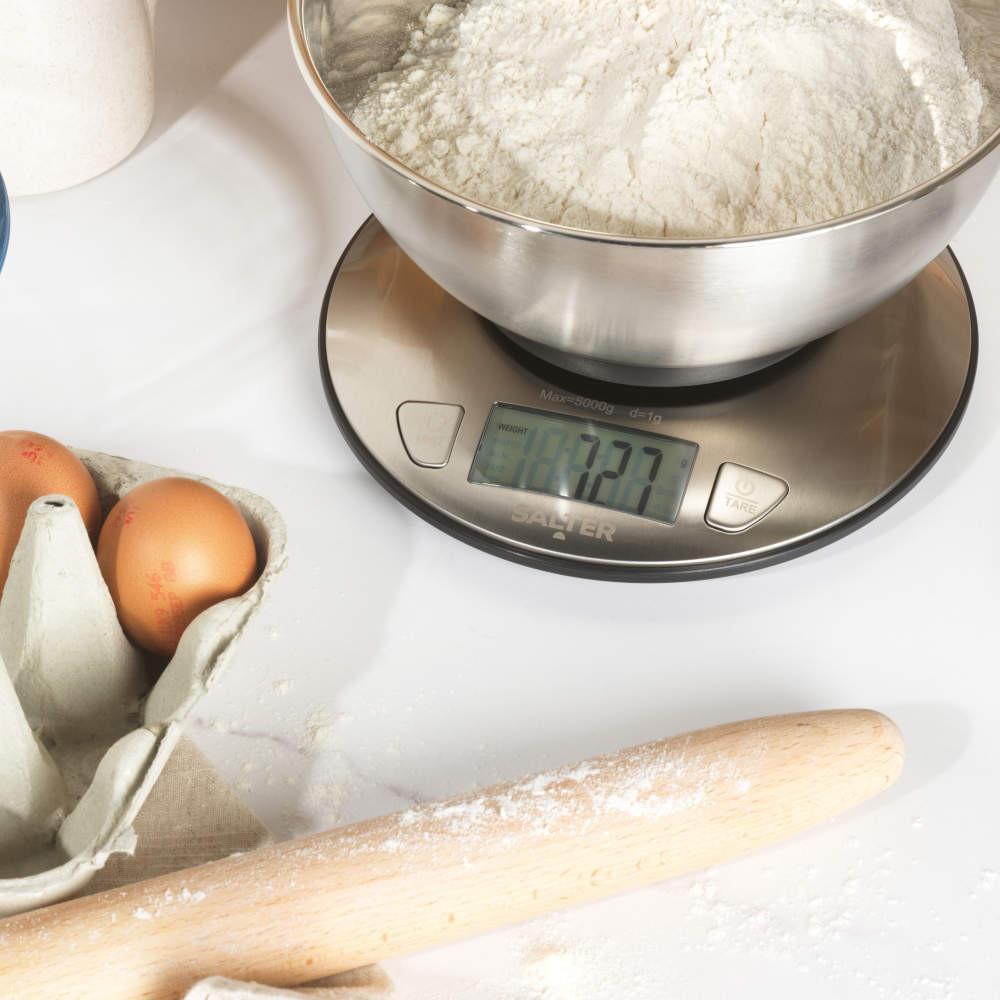 Salter Kitchen Scale With Bowl