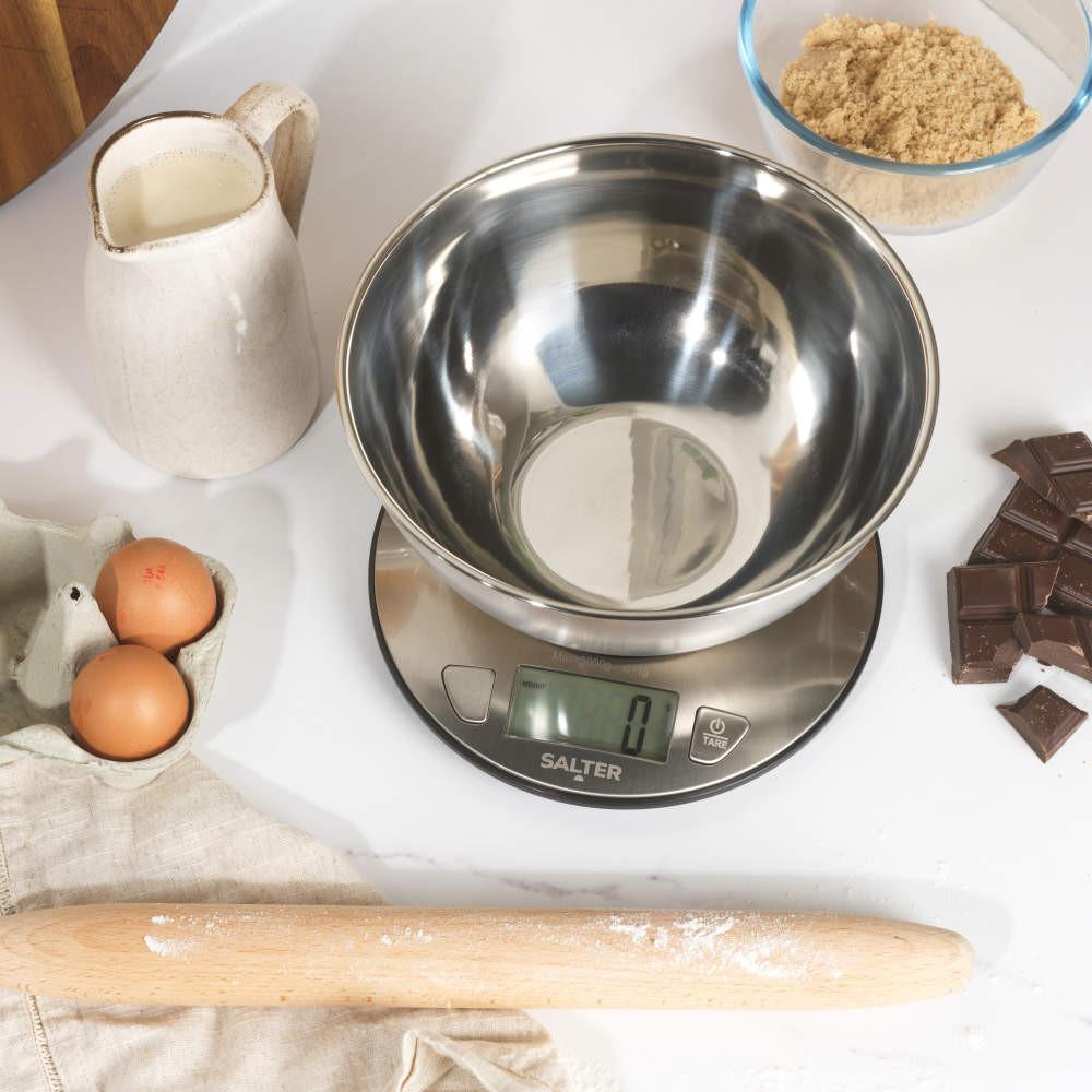 Salter Kitchen Scale With Bowl