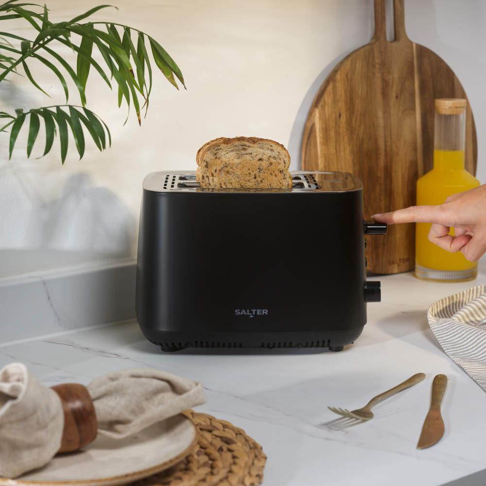 Salter Kuro 2-Slice Toaster – Black