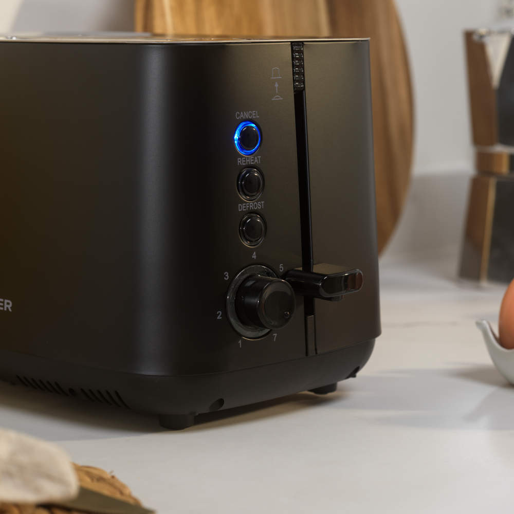 Salter Kuro 2-Slice Toaster – Black