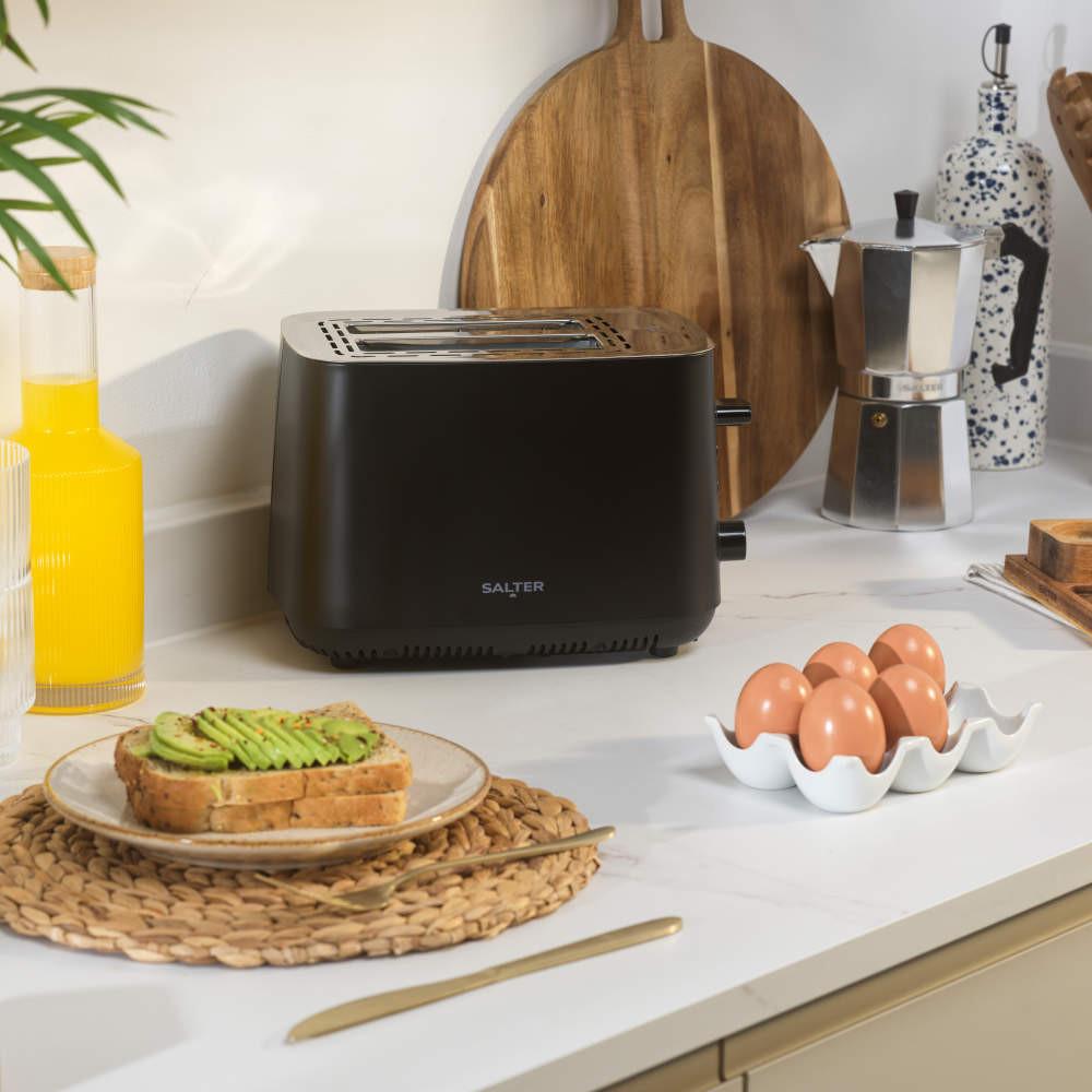 Salter Kuro 2-Slice Toaster – Black