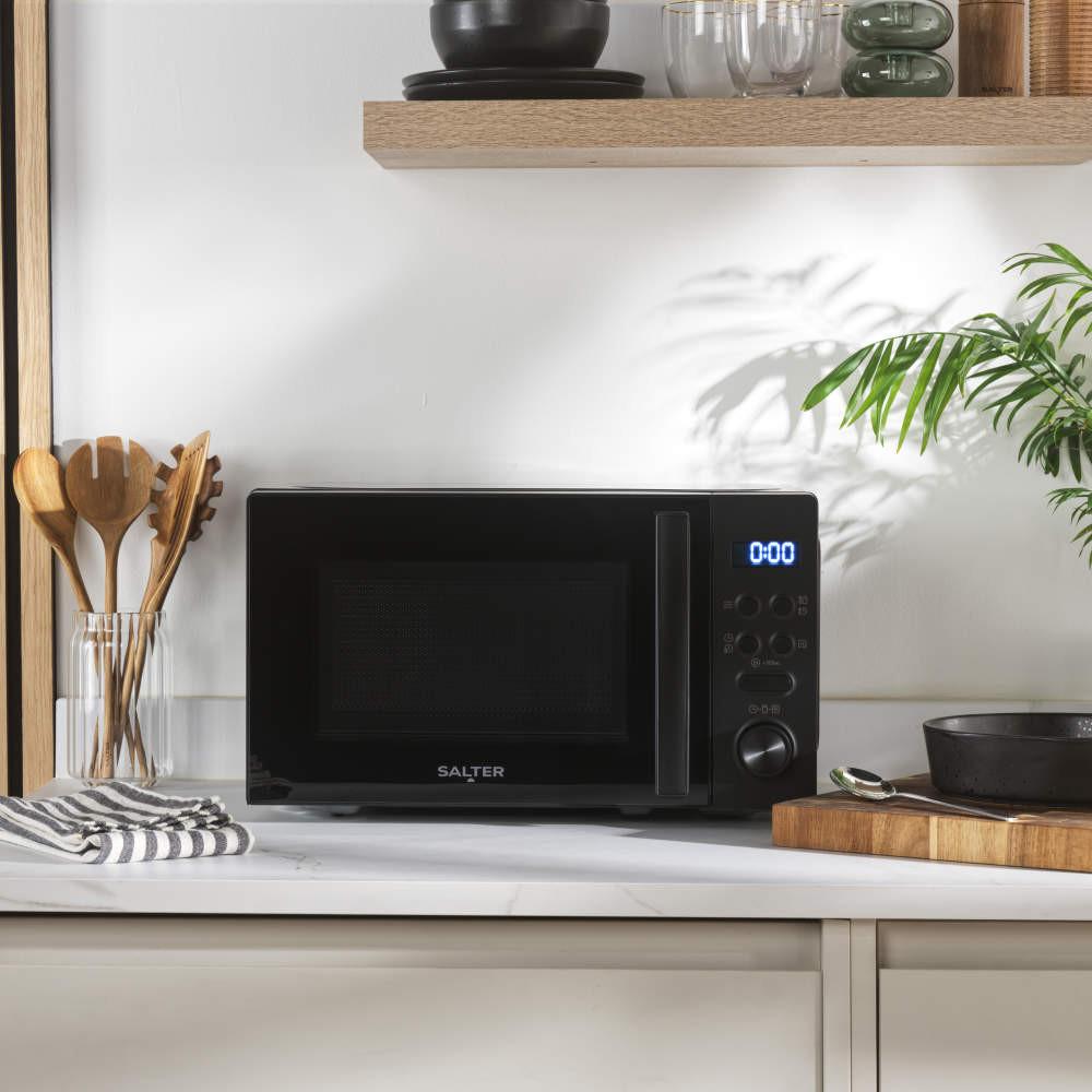 Salter Kuro 20L Digital Microwave – Black